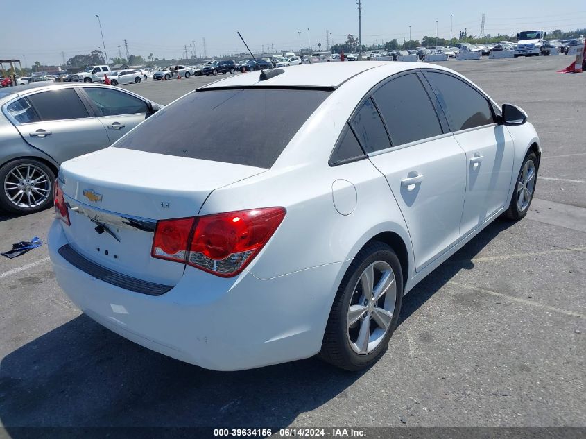 2015 Chevrolet Cruze 2Lt Auto VIN: 1G1PE5SB3F7142069 Lot: 39634156