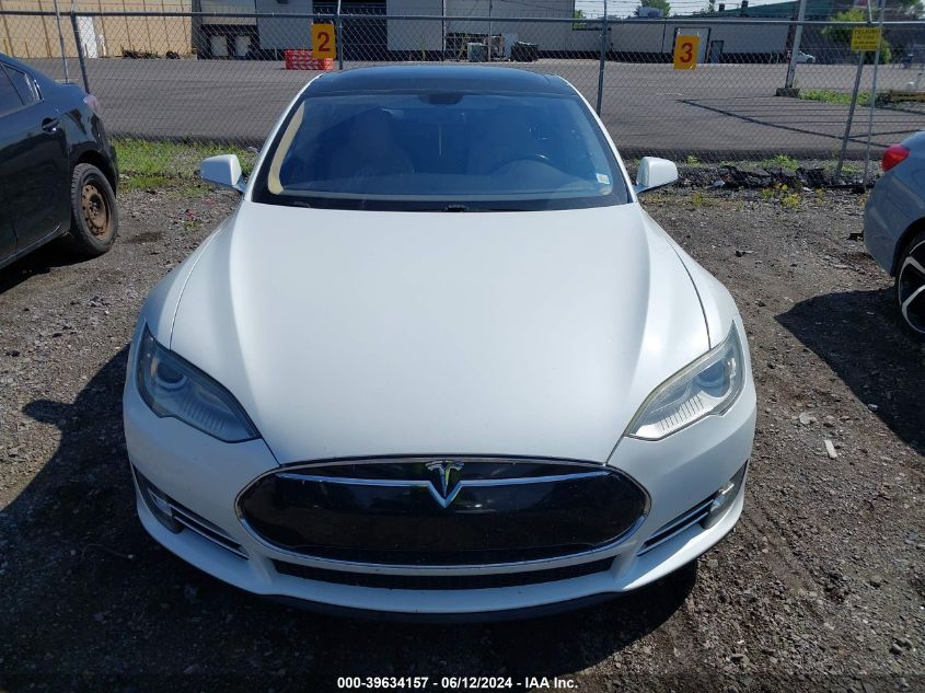 2013 Tesla Model S Performance VIN: 5YJSA1CP6DFP08023 Lot: 39634157