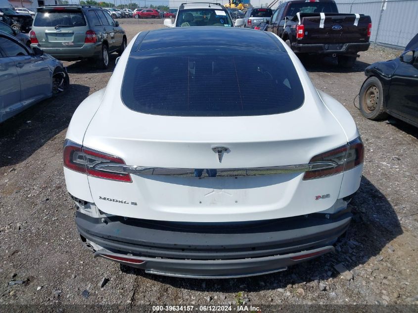 2013 Tesla Model S Performance VIN: 5YJSA1CP6DFP08023 Lot: 39634157