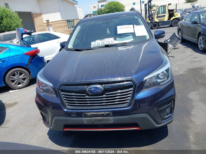 2019 Subaru Forester Sport VIN: JF2SKAPC7KH566767 Lot: 39634165