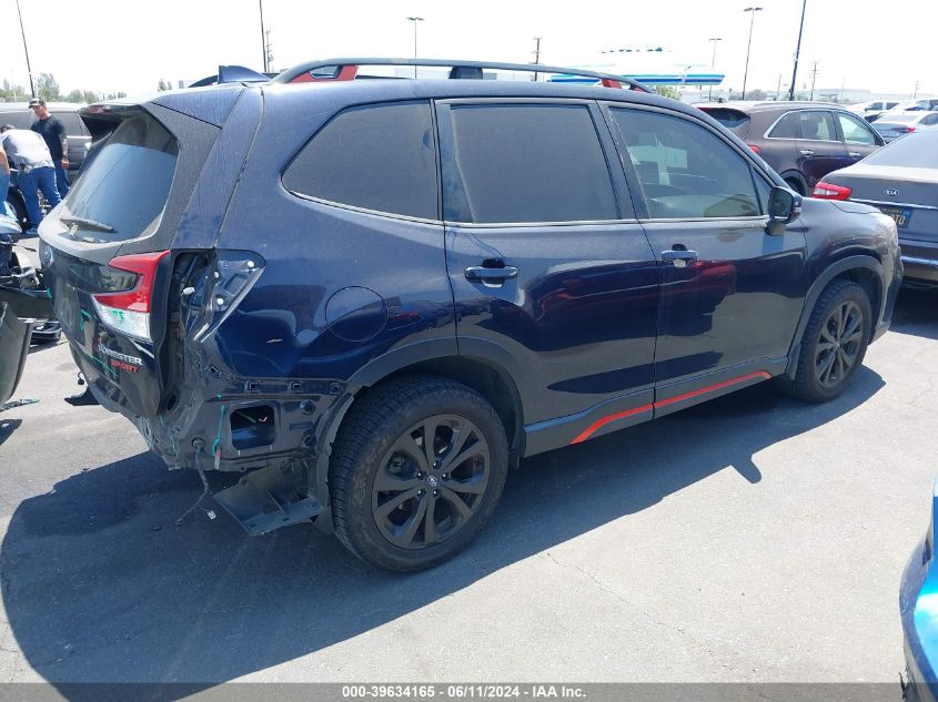 2019 Subaru Forester Sport VIN: JF2SKAPC7KH566767 Lot: 39634165