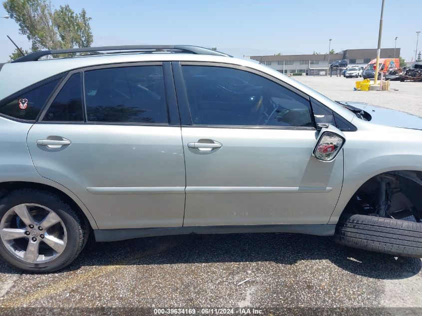 2004 Lexus Rx 330 VIN: JTJGA31U440040468 Lot: 39634169
