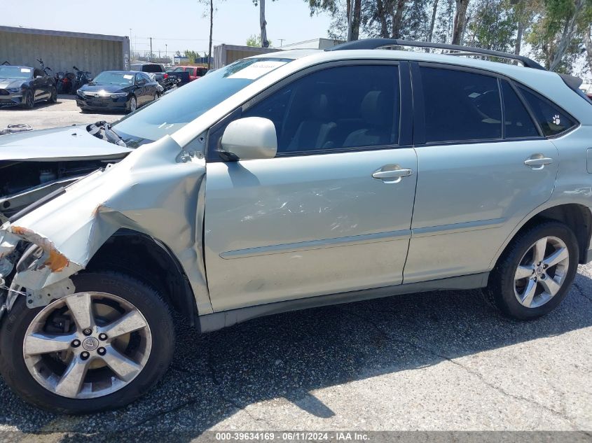 2004 Lexus Rx 330 VIN: JTJGA31U440040468 Lot: 39634169