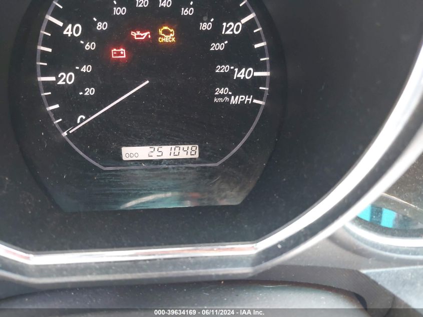 2004 Lexus Rx 330 VIN: JTJGA31U440040468 Lot: 39634169