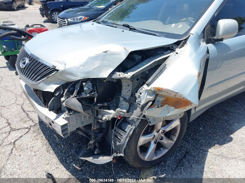 2004 Lexus Rx 330 VIN: JTJGA31U440040468 Lot: 39634169