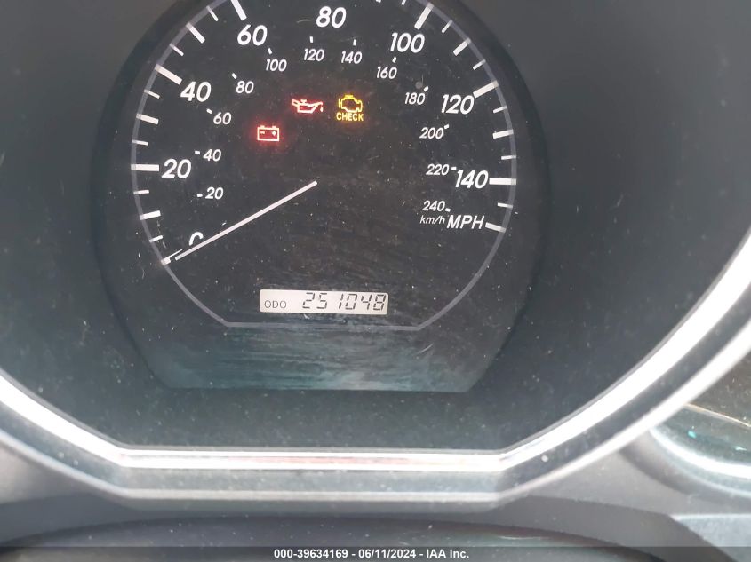 2004 Lexus Rx 330 VIN: JTJGA31U440040468 Lot: 39634169