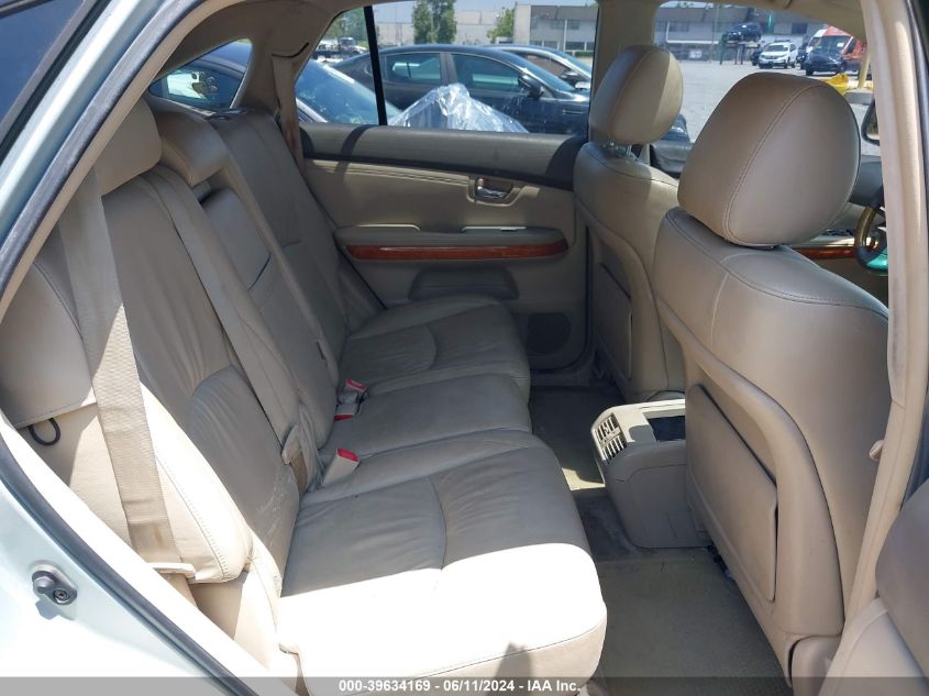 2004 Lexus Rx 330 VIN: JTJGA31U440040468 Lot: 39634169