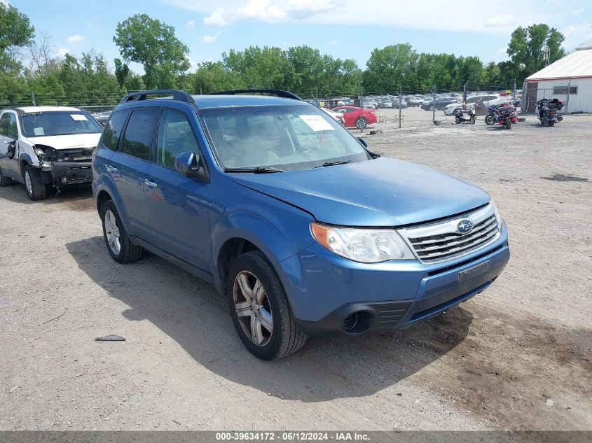 2010 Subaru Forester 2.5X Premium VIN: JF2SH6CC1AH760209 Lot: 39634172