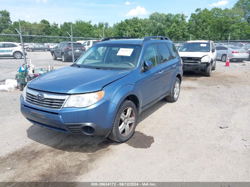 2010 Subaru Forester 2.5X Premium VIN: JF2SH6CC1AH760209 Lot: 39634172