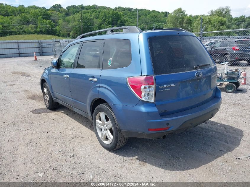 2010 Subaru Forester 2.5X Premium VIN: JF2SH6CC1AH760209 Lot: 39634172