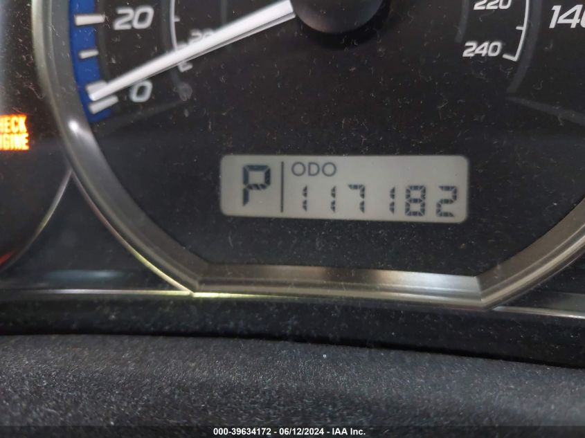 2010 Subaru Forester 2.5X Premium VIN: JF2SH6CC1AH760209 Lot: 39634172