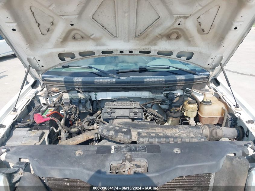 2005 Ford F-150 Lariat/Xl/Xlt VIN: 1FTPX125X5NB65878 Lot: 39634174