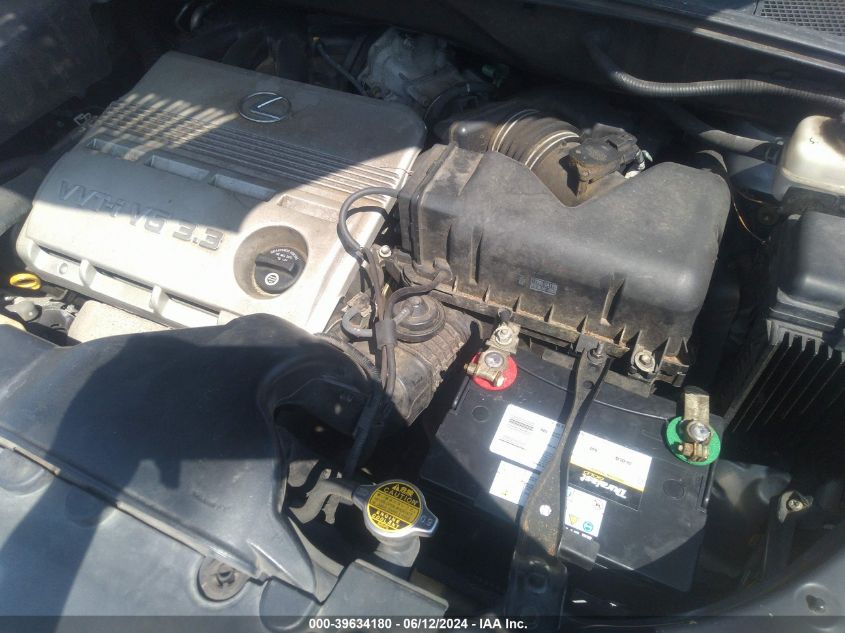 2004 Lexus Rx 330 VIN: 2T2HA31U54C025387 Lot: 39634180