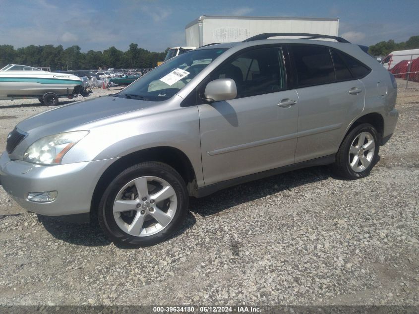 2004 Lexus Rx 330 VIN: 2T2HA31U54C025387 Lot: 39634180