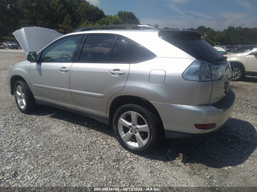 2004 Lexus Rx 330 VIN: 2T2HA31U54C025387 Lot: 39634180