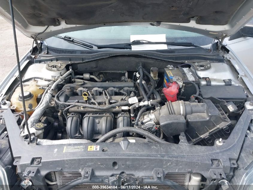 2010 Ford Fusion S VIN: 3FAHP0GA9AR134784 Lot: 39634184