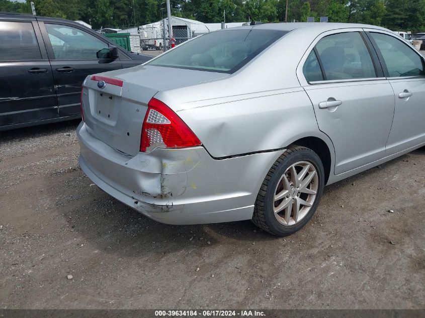 2010 Ford Fusion S VIN: 3FAHP0GA9AR134784 Lot: 39634184