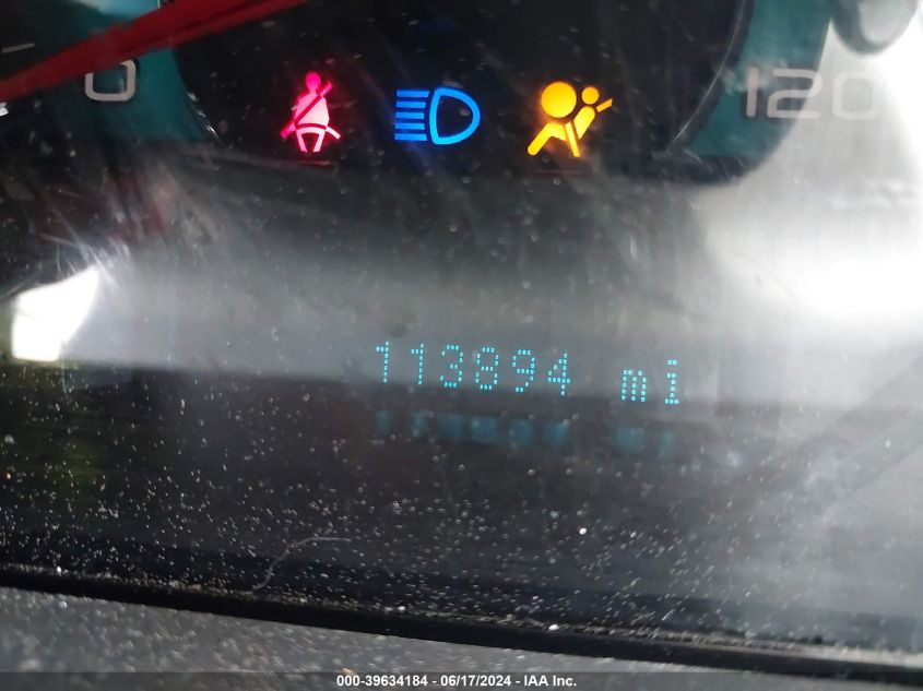 2010 Ford Fusion S VIN: 3FAHP0GA9AR134784 Lot: 39634184