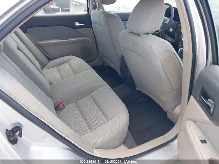 2010 Ford Fusion S VIN: 3FAHP0GA9AR134784 Lot: 39634184