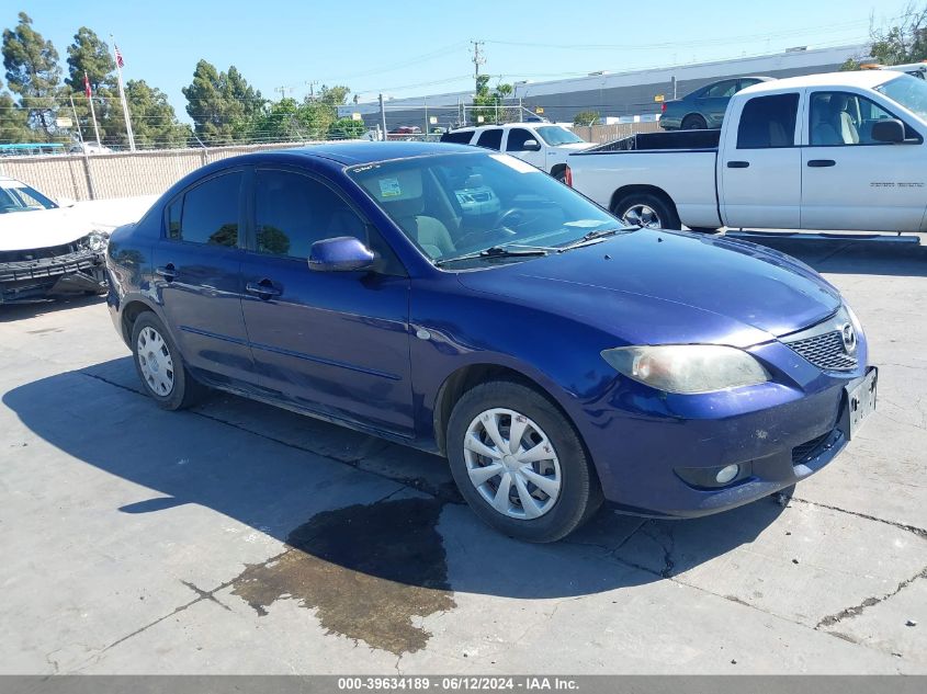 2004 Mazda Mazda3 I VIN: JM1BK12FX41215783 Lot: 39634189