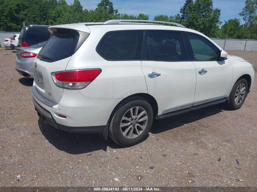 2015 Nissan Pathfinder Sl VIN: 5N1AR2MN3FC652206 Lot: 39634193