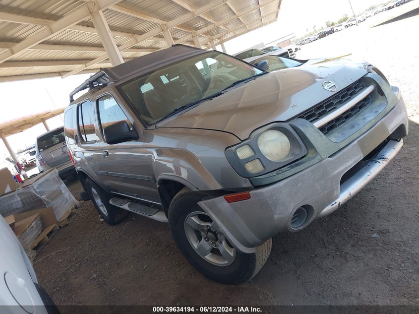 2004 Nissan Xterra Xe VIN: 5N1ED28T64C627998 Lot: 39634194