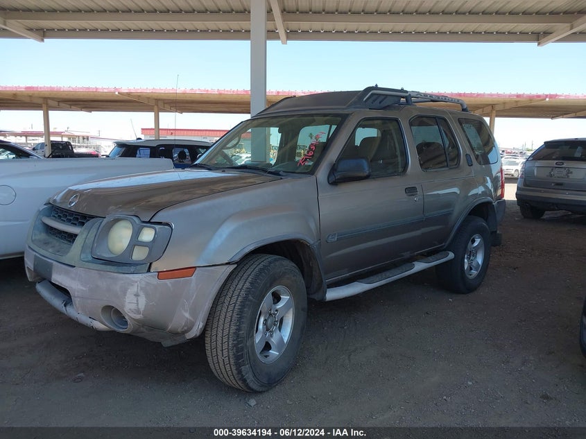 2004 Nissan Xterra Xe VIN: 5N1ED28T64C627998 Lot: 39634194