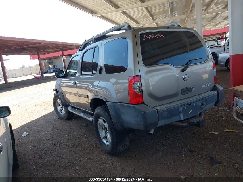 2004 Nissan Xterra Xe VIN: 5N1ED28T64C627998 Lot: 39634194
