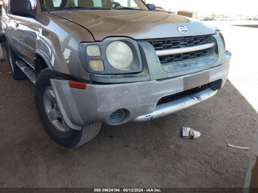 2004 Nissan Xterra Xe VIN: 5N1ED28T64C627998 Lot: 39634194