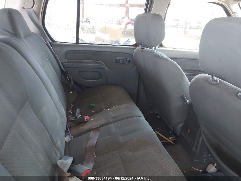 2004 Nissan Xterra Xe VIN: 5N1ED28T64C627998 Lot: 39634194