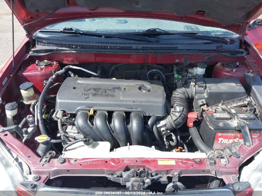 2005 Toyota Corolla Ce VIN: 1NXBR32E15Z444184 Lot: 39634197