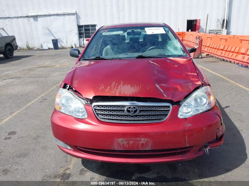 2005 Toyota Corolla Ce VIN: 1NXBR32E15Z444184 Lot: 39634197