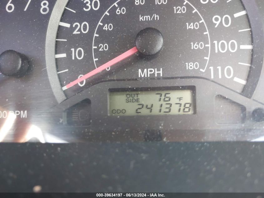 2005 Toyota Corolla Ce VIN: 1NXBR32E15Z444184 Lot: 39634197