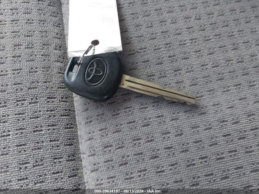 2005 Toyota Corolla Ce VIN: 1NXBR32E15Z444184 Lot: 39634197