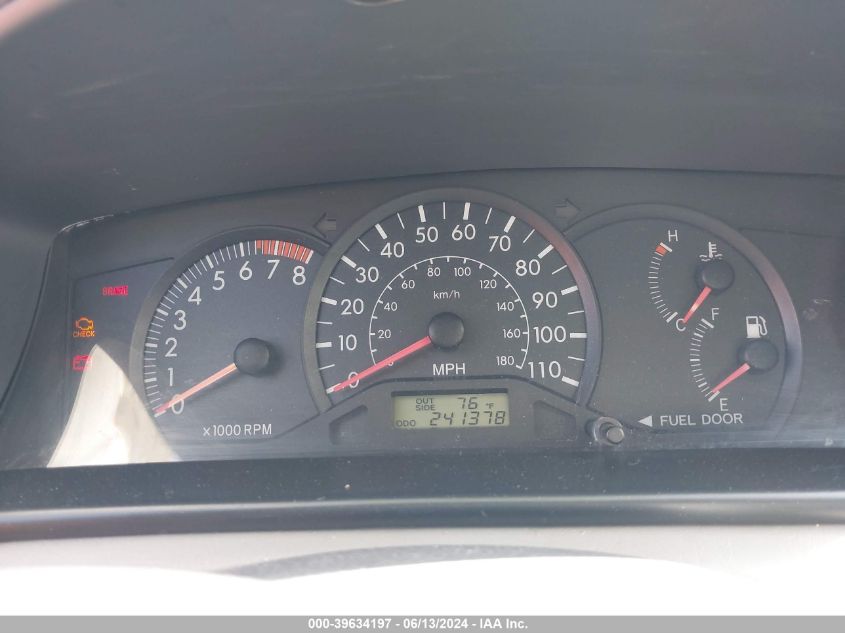 2005 Toyota Corolla Ce VIN: 1NXBR32E15Z444184 Lot: 39634197