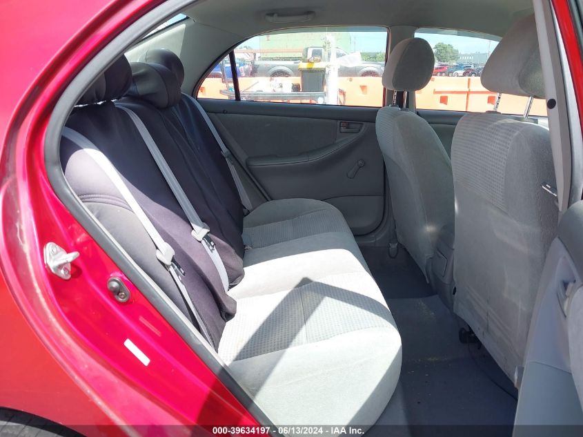 2005 Toyota Corolla Ce VIN: 1NXBR32E15Z444184 Lot: 39634197