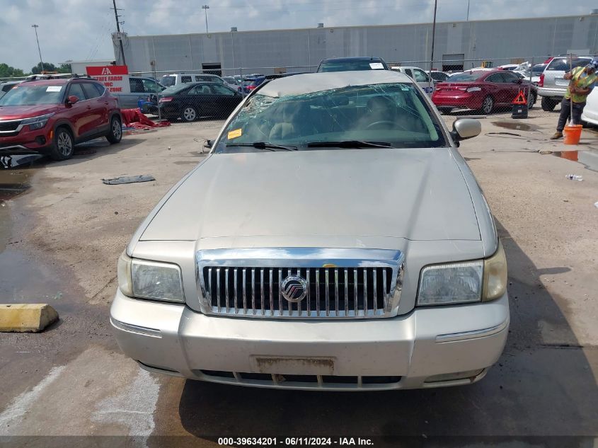 2008 Mercury Grand Marquis Ls VIN: 2MEFM75V98X656558 Lot: 39634201