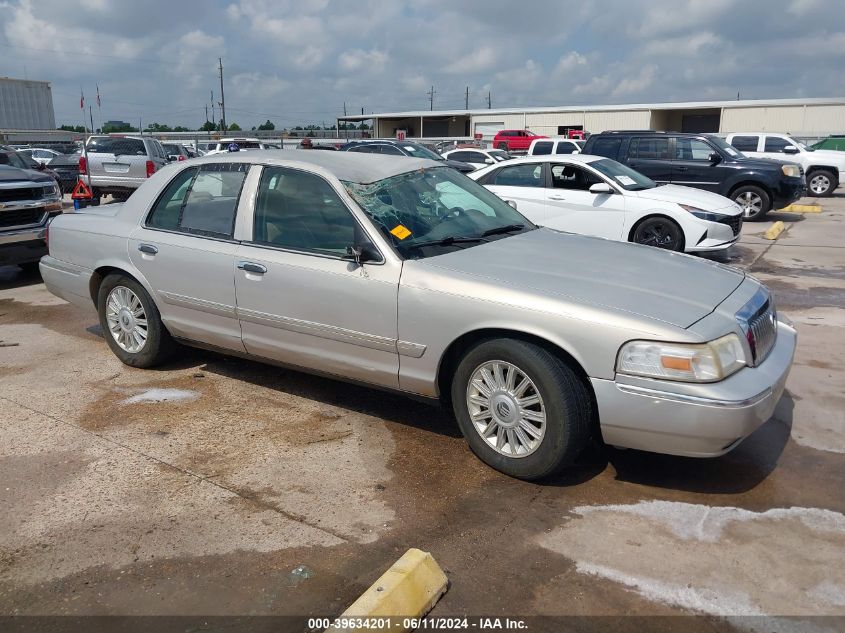 2008 Mercury Grand Marquis Ls VIN: 2MEFM75V98X656558 Lot: 39634201