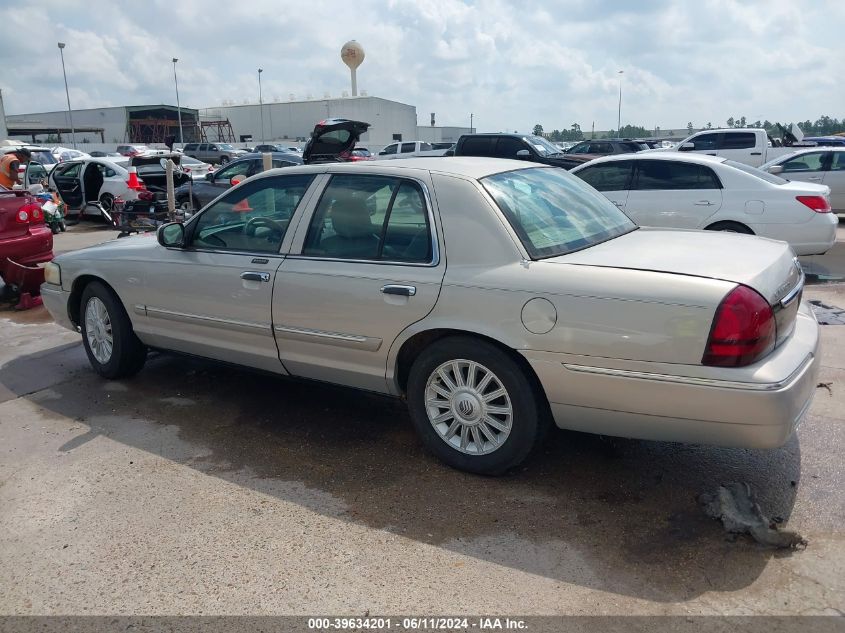 2008 Mercury Grand Marquis Ls VIN: 2MEFM75V98X656558 Lot: 39634201