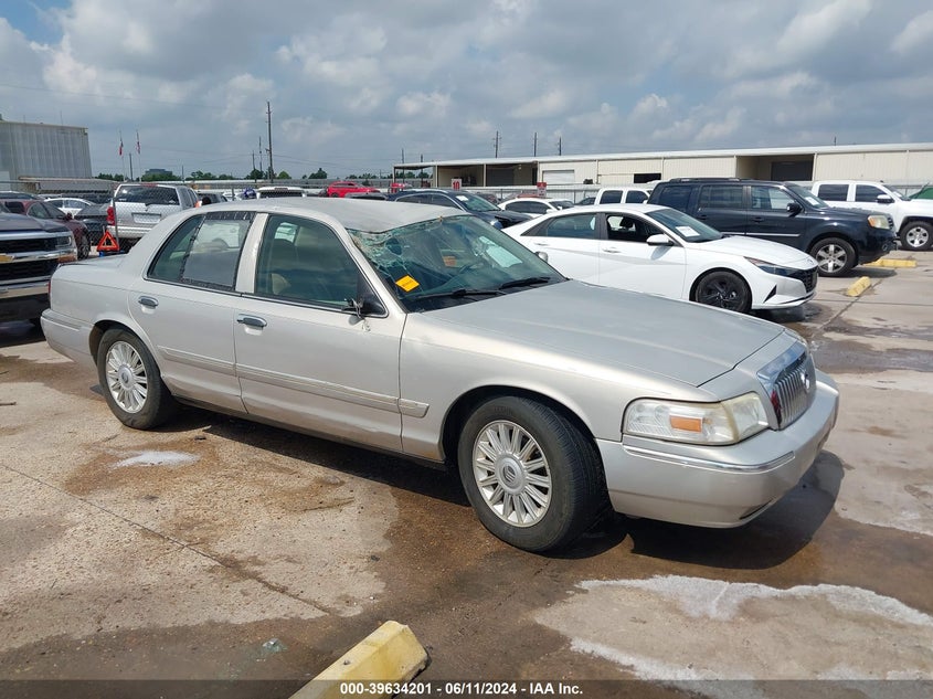 2008 Mercury Grand Marquis Ls VIN: 2MEFM75V98X656558 Lot: 39634201