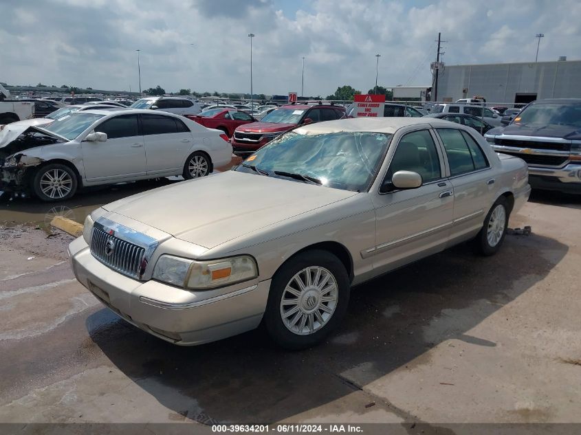 2008 Mercury Grand Marquis Ls VIN: 2MEFM75V98X656558 Lot: 39634201