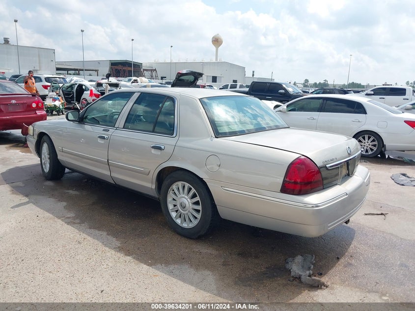 2008 Mercury Grand Marquis Ls VIN: 2MEFM75V98X656558 Lot: 39634201