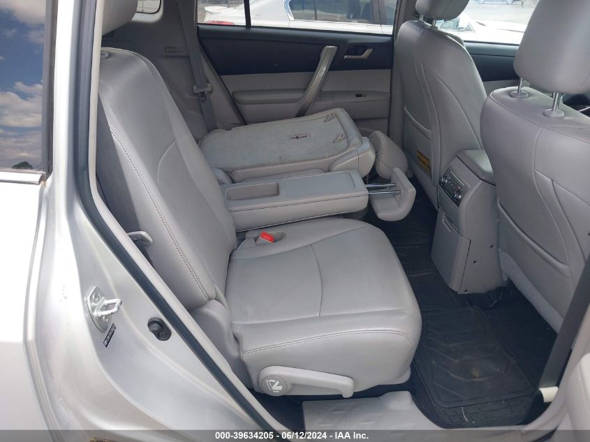 2012 Toyota Highlander Se V6 VIN: 5TDBK3EH6CS097757 Lot: 39634205