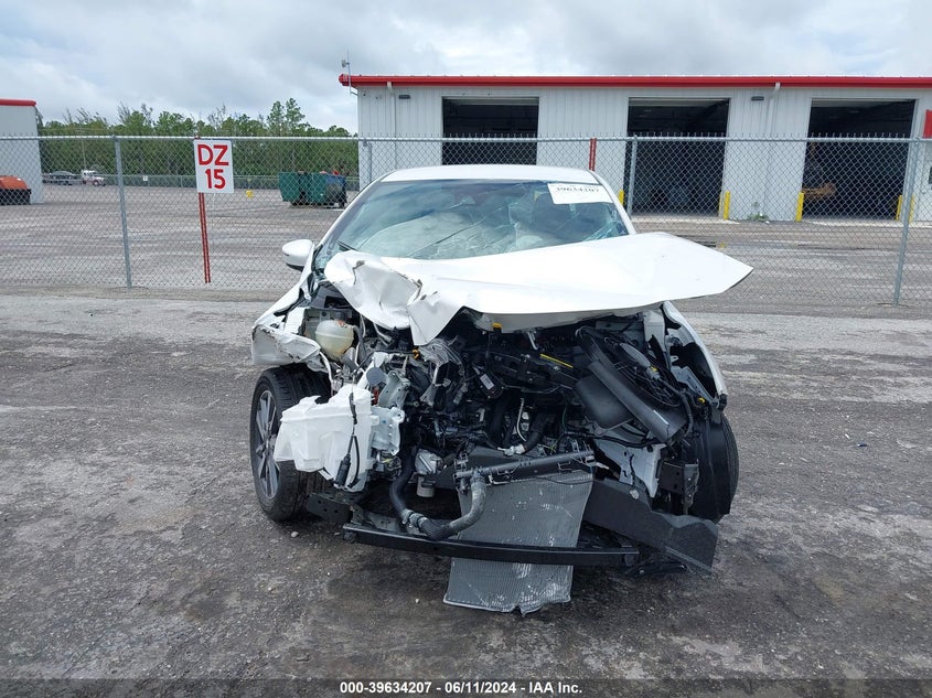 2020 Nissan Versa Sv Xtronic Cvt VIN: 3N1CN8EV1LL832832 Lot: 39634207