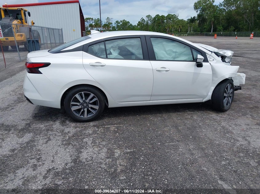 2020 Nissan Versa Sv Xtronic Cvt VIN: 3N1CN8EV1LL832832 Lot: 39634207