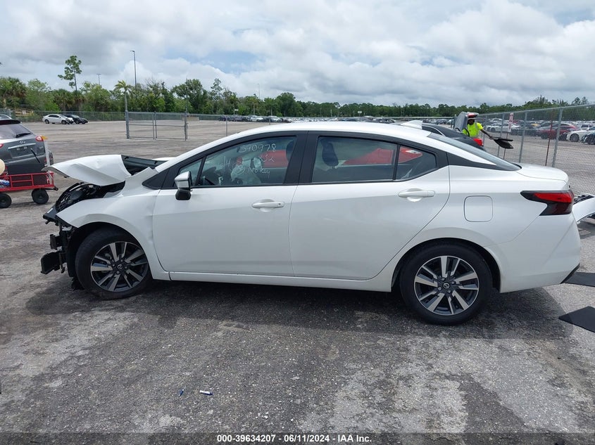 2020 Nissan Versa Sv Xtronic Cvt VIN: 3N1CN8EV1LL832832 Lot: 39634207