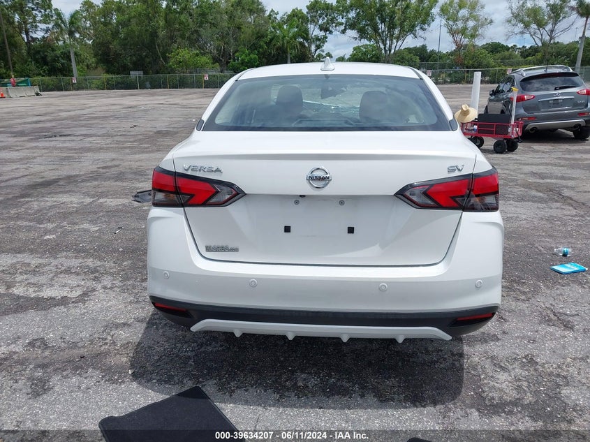 2020 Nissan Versa Sv Xtronic Cvt VIN: 3N1CN8EV1LL832832 Lot: 39634207