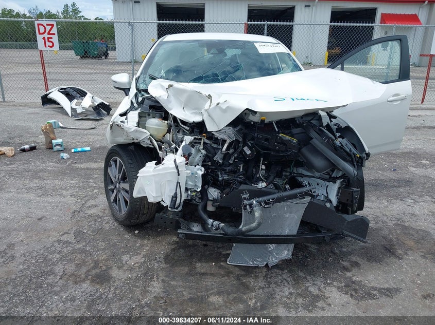 2020 Nissan Versa Sv Xtronic Cvt VIN: 3N1CN8EV1LL832832 Lot: 39634207