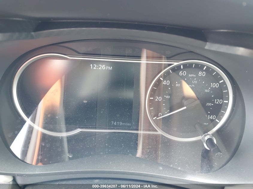 2020 Nissan Versa Sv Xtronic Cvt VIN: 3N1CN8EV1LL832832 Lot: 39634207