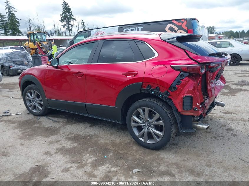 2024 Mazda Cx-30 2.5 S Preferred Package VIN: 3MVDMBCM7RM600345 Lot: 39634210